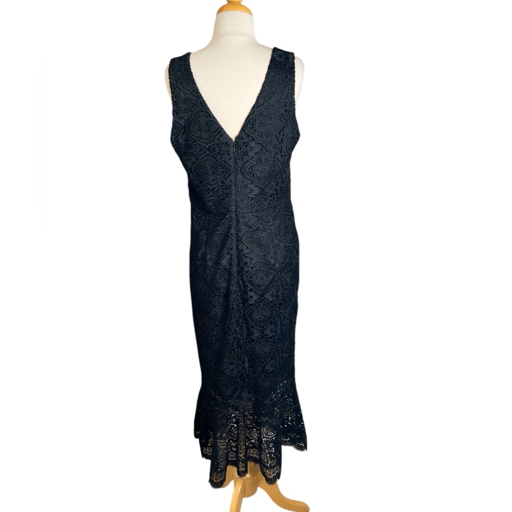 Black Label Black Lace Maxi Dress - Picture 2 of 7